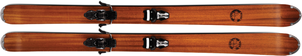 Big Wood Ski Custom