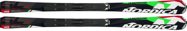 Nordica Dobermann SLJ Plate