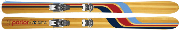 Parlor Harrier | HUDSON SUTLER X PARLOR SKIS Limited Edition