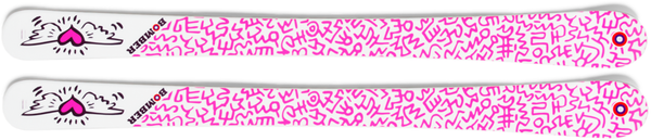 Bomber AM Artist Series Jr | Angel Wing