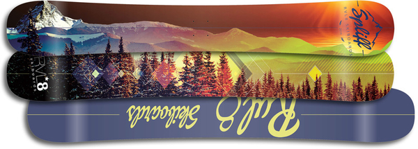 RVL8skiboards Spliff