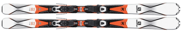 Salomon X-Drive 7.5 R + Lithium 10