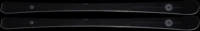 AK Skis Black.