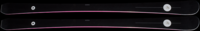 AK Skis Pink.