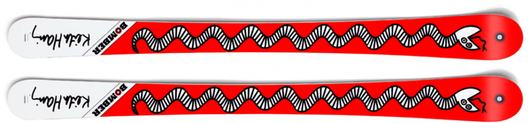 Bomber AM Artist Series Jr | Red Snake