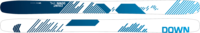 Down Skis Countdown Carbon 114L