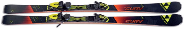 Fischer RC4 The Curv Ti Allride