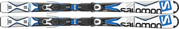 Salomon X-Drive Focus + Lithium 10