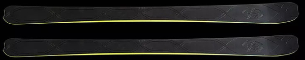 AK Skis Black Master.