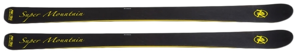 AK Skis Super Mountain.