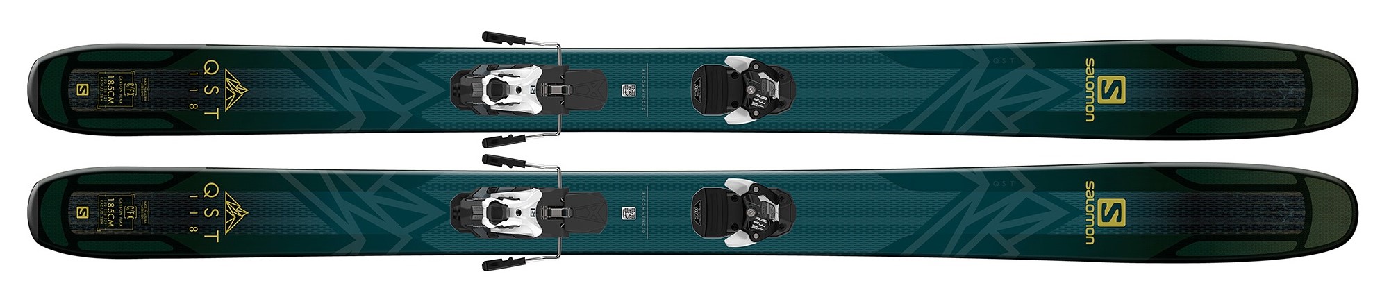 Salomon QST 118 (2019). Горные лыжи 2019. SKI.Каталог: описание, отзывы.