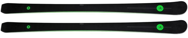 AK Skis Green.