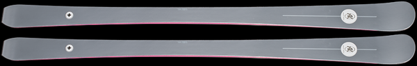 AK Skis Pink.Silver.