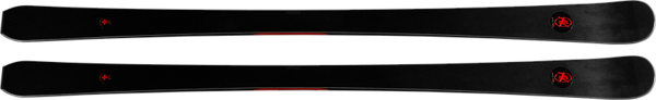 AK Skis Red.