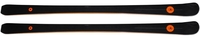 AK Skis Orange.