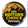 Backcountry Magazine Editors Choice