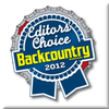 Backcountry Magazine Editors Choice