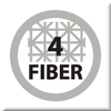 4 FIBER