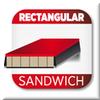 Rectangular Sandwich