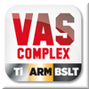 VAS Complex Aramide | Titanal | Basalt