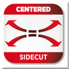 Centered Sidecut