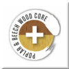 Poplar + Beech Wood Core