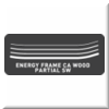 ENERGY FRAME CA WOOD PARTIAL SW