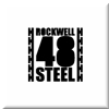 Rockwell 48 Steel Edges
