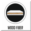 Wood fiber