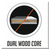 Dual Wood Core