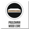 Paulownia woodcore
