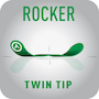 Rocker Twintip