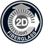 2D Light Fiberglass