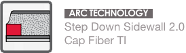 ARC, sds 2.0, cap fiber ti