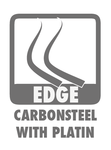 edge carbonsteel with platin