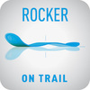 rocker on trail