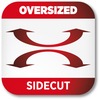 Sidecut Oversized