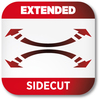 Sidecut Extended