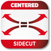 Sidecut Centered