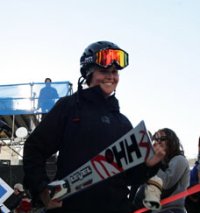 Sarah Burke