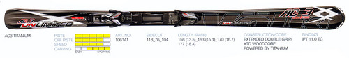 Volkl Unlimited AC3 Titanium