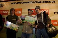 Aurelien Ducroz, Seb Michaud, Henrik Windstedt