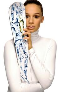 Francesca Kuonen и AK/Right To Play Ski