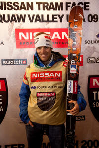 Aurélien Ducroz, лидер общего зачета (лыжи)