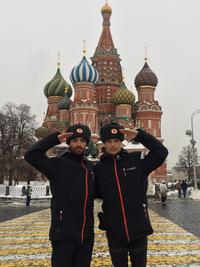 Philippe Marquis и Mikael Kingsbury