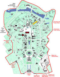 Схема проезда