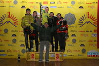 Награждение - мужчины