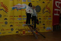 Награждение - девушки