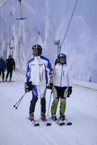 Просмотр трассы с канатки