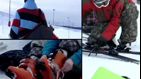 Победитель в номинации "Лучшее техническое исполнение (операторская работа)" Мгновения Зимы
